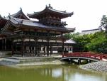 Picture of Byodo-in Temple in Kyoto